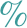 %